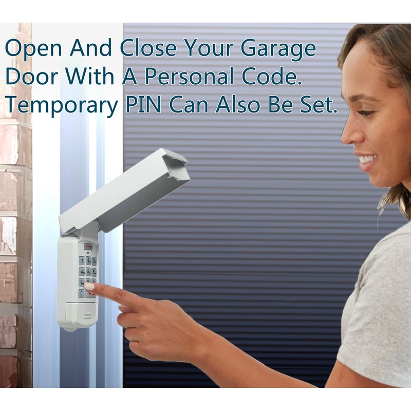 for Genie Garage Door Opener Keypad, Compatible with All Genie