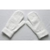 BaiX Women and Men's Cozy Winter Knitted Mittens Warm Fingerless