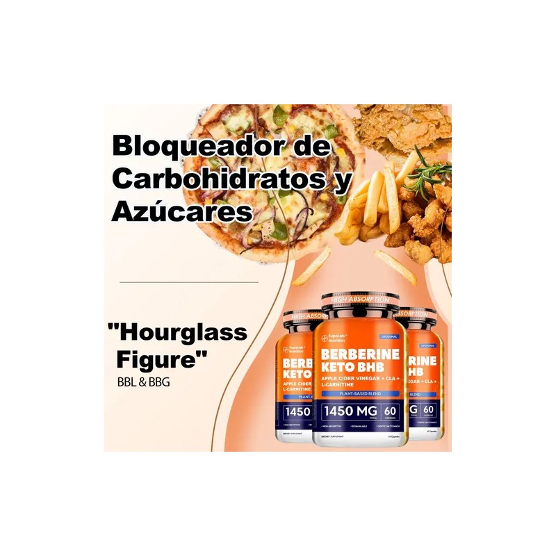 Megneta Bhb Cla Acetil L-carnitina Ácido Málico