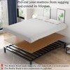 LOBOTOU Bunkie Board Heavy Duty Bed Boards for Under Mattress,Closely