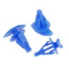 XMHF 100pcs Auto Parts Weatherstrip Retainer Clips for Nissan Altima