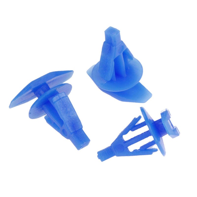 XMHF 100pcs Auto Parts Weatherstrip Retainer Clips for Nissan Altima