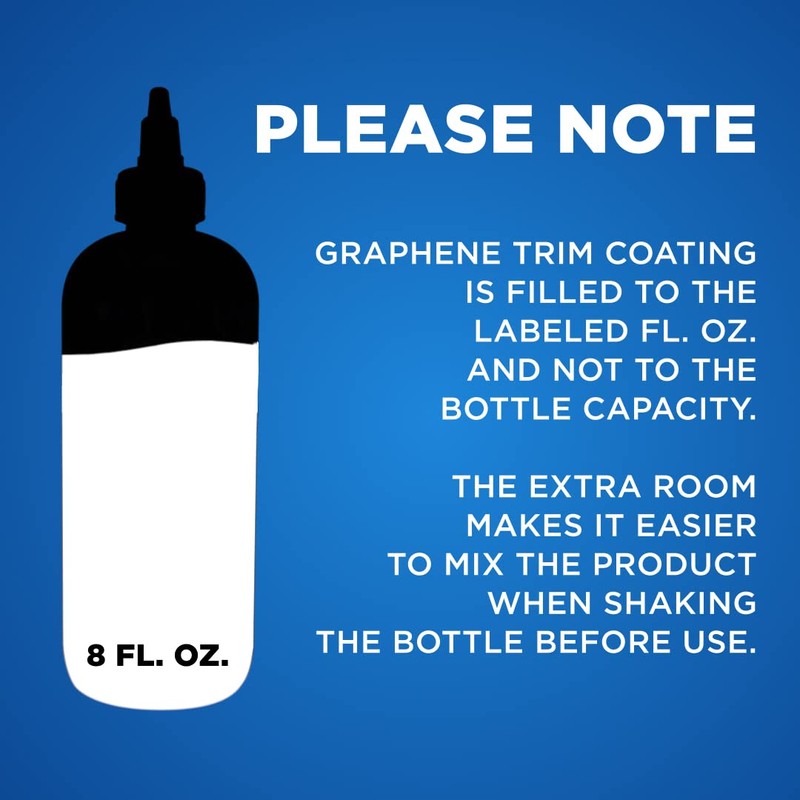 303 Products Graphene Trim Coating – Hydrophobic Graphene Coating –