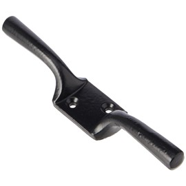 Merriway® BH00404 Cleat Hook, 150 mm (6 inch) - Black Japanned