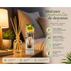 6 Pack Aromatizantes Repelente de Insectos con esencia de citronela.