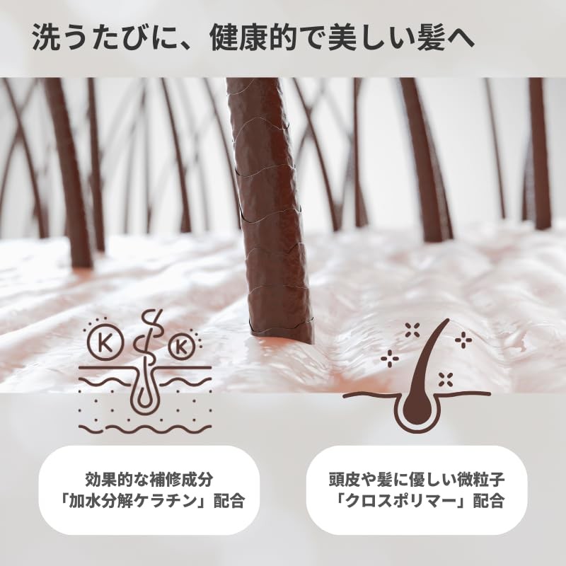 Luna gracia genic shampoo