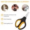 Cat Nail Clipper, Premium Dog Nail Clippers Trimmers Cat Claw