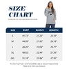 rosemia Womens 2023 Hooded Drawstring Pullover Sweatshirts Casual Long Sleeve