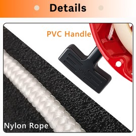 GX270 Pull Start Assembly Recoil Starter for Honda GX240 GX270 8hp 9hp 301cc Engine Parts Generator Pressure Washer Pull Cord Replacement