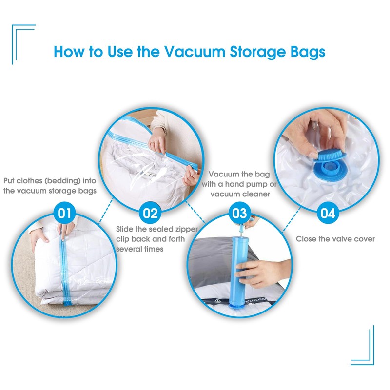 Underbed Storage Box Set, 2 Pieces Underbed Storage, 2 Vacuum