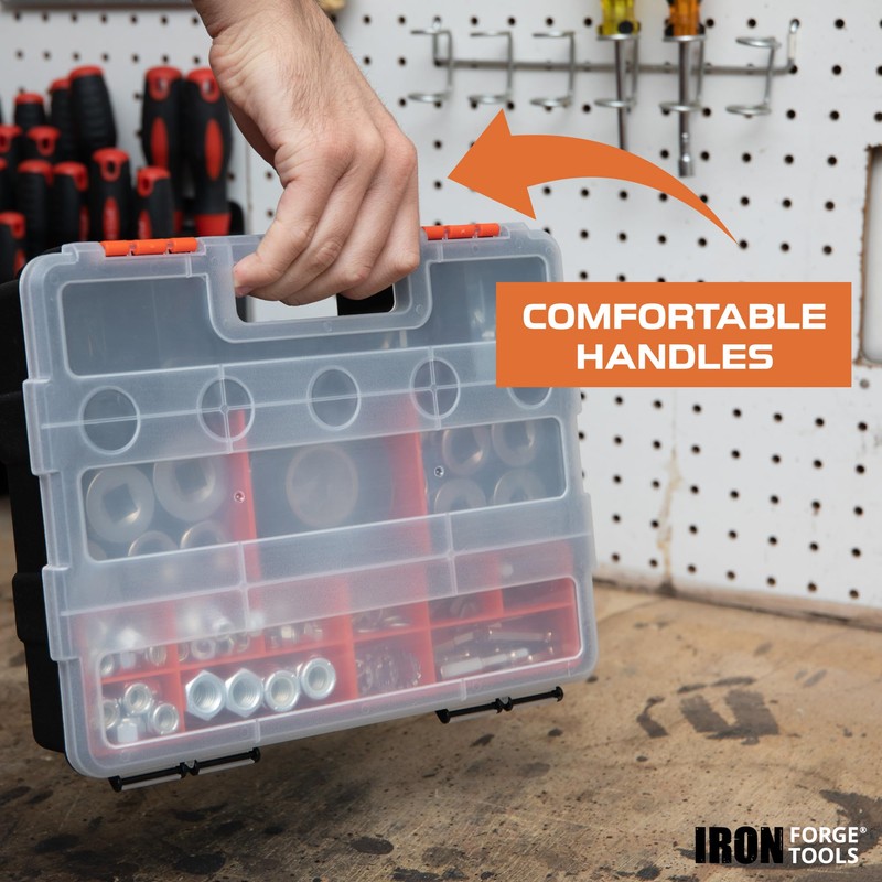 Iron Forge Tools Small Parts Tool Organizer, Service Truck, Cargo