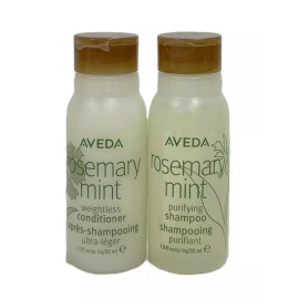 Aveda Rosemary Mint Shampoo & Conditioner Set (1.0fl.oz / 30ml) each NEW