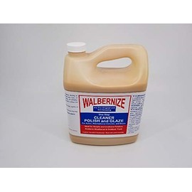 Walbernize One step cleaner polish and glaze 64 ounce