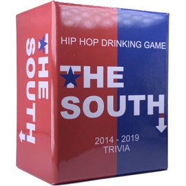 Black Owned The South 2000s Rap and Hiphop Trivia Drink Lyrics Card Game Adult Drinking Game - Adult Drinking Games for Fans of The South Hip Hop Rap Music & Drunk Lyrics Game. Trivia for The Culture