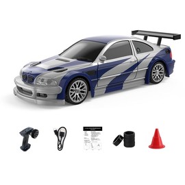JIABAILE 1/43 4WD Drift Car, 1:43 Mini RC Car, Drift Drift, 2.4 GHz Car RC Toy, Proportional Control, Gyro Included (4302)