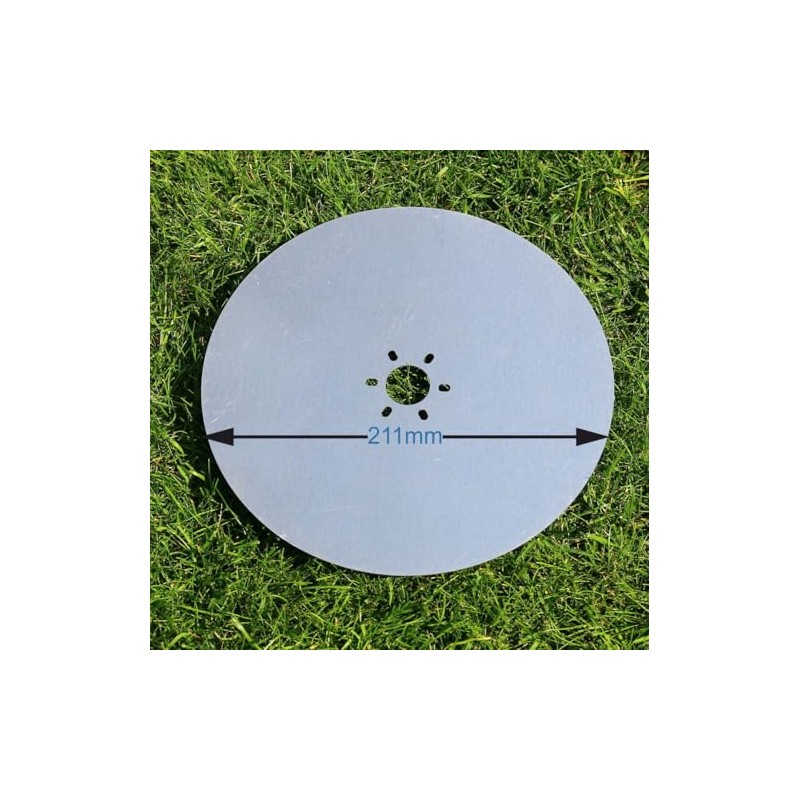 Extra Quiet Sliding Plate for Husqvarna Automower 320, 420, 430x,
