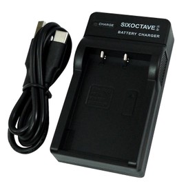 str Olympus BLS-1 BLS-5 BLS-50 USB Charger Compatible Charger BCS-1 BCS-5 E-410 E-400 E-420 E-620E-PL1 E-P1 E-P2 E-P3 E-PL3 E-PM1 E-PL1s E-PL2 E-PL5 E-PM2 E-PL6 PL7 PEN Compatible with E-PL10 E-M10