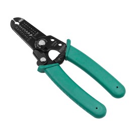 VOANZO Wire Stripper Small Wire Cutter Multifunction Stripping Tool for Cable Ties Chain Home DIY Craft Bicycle Wire Jewelry