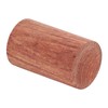 15Pcs Wooden Essential Oil Diffuser Rosewood Portable Mini Round Aromatherapy