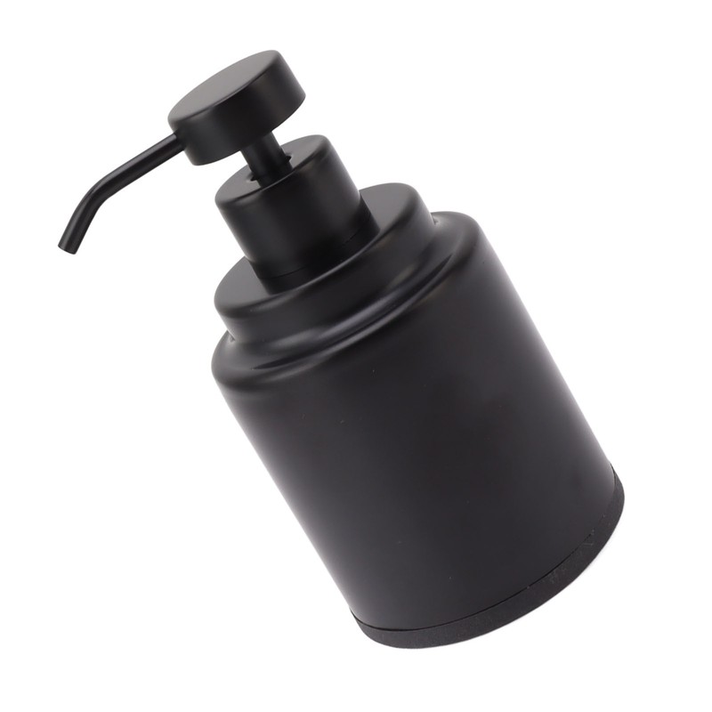 Stainless Steel Soap Dispenser Manual Liquid Pump Hand Press Bottle