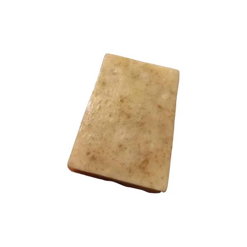 Jabón Artesanál De Arroz Y Avena + Vitamina E Y