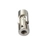 12mm to 12mm Inner Dia Rotatable Universal Joint Shaft Coupling
