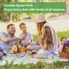 Spork Stainless Steel Fork and Spoon Camping Cutlery Lightweight Cutlery
