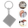 WHAMVOX 1pc Tape Measure Keychain Portable Retractable Measuring Tool with