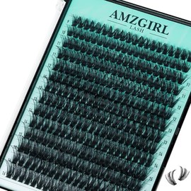 Lash Clusters Wispy 280PCS Eyelash Clusters 90D Lashes Clusters 9-16mm Cluster Eyelash Extensions Individual Lashes Soft Eyelashes Clusters with Thin Band False Eyelashes at Home(90D,D-Mix9-16mm)