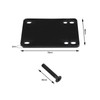eMagTech 2PCS 3mm Skateboard Riser Pads with 30mm Screws &
