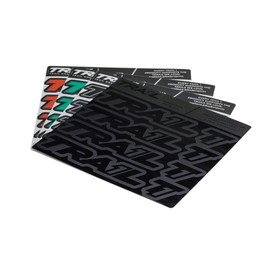 Trail One Components Crockett Handlebar Decal Kit - Stealth