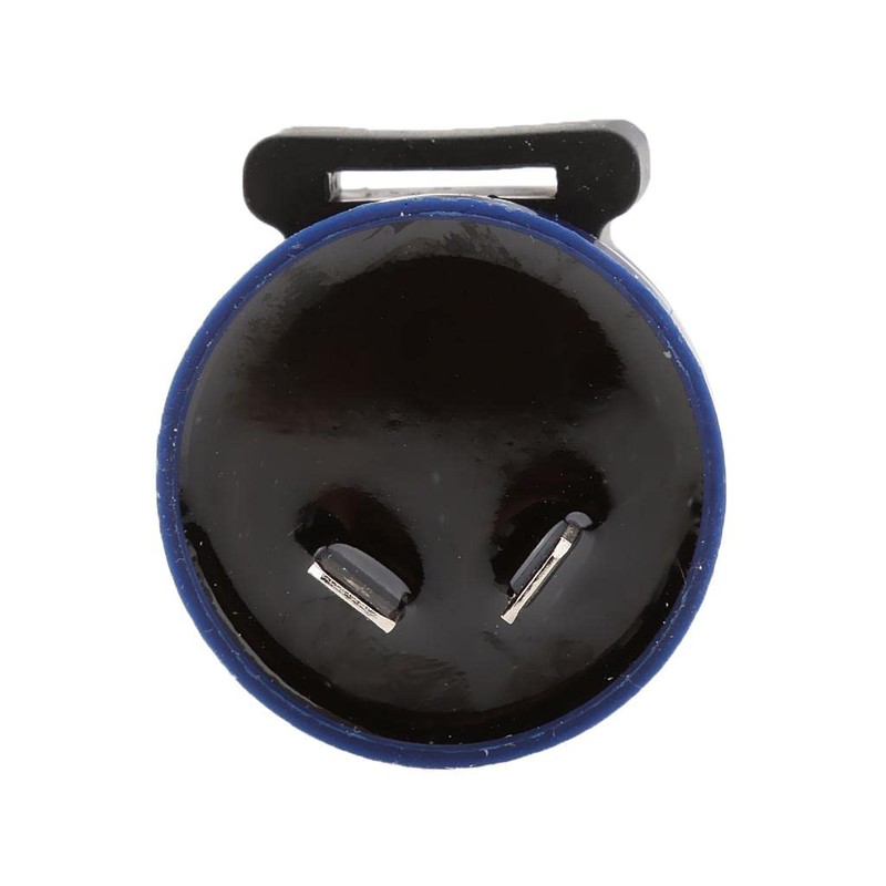 Dovewill ウインカーリレー　2ピン　6-12V　オートバイ　車用　 LED　ウインカーリレー　フラッシャー　ハイフラ防止 汎用　青