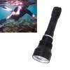 IPX8 Waterproof Diving Flashlight 100000lm Professional 100m Underwater Bright Submarine
