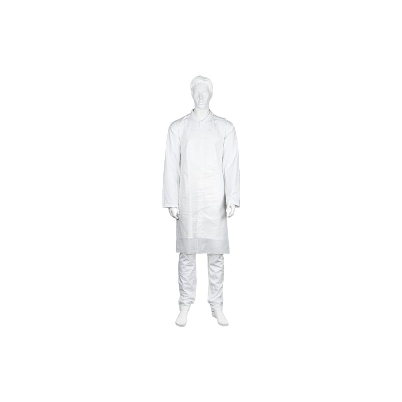 ABENA Apron | 125x75cm | White | LDPE | 18
