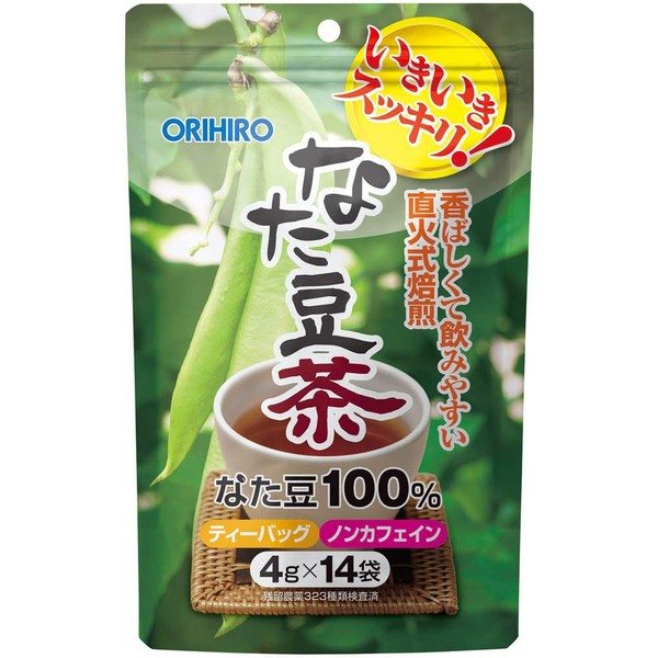 オリヒロ なた豆茶 4g×14包