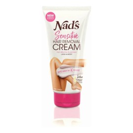Nad's 4903en06 Sensitive Hair Removal Cream, 5.1 Ounce