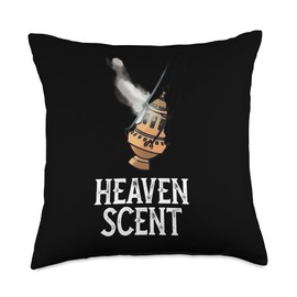 Thurible Traditional Latin Mass Catholic Throw Pillow