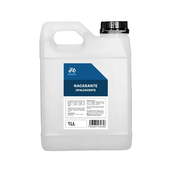 Nacarante Para Shampoo Baños Espuma Jabon Liquido 1 Litro