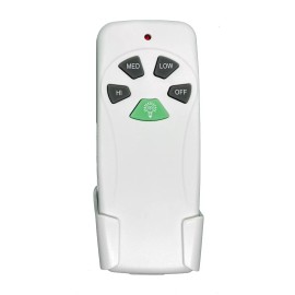 Harbor Breeze Ceiling Fan Wireless Remote Control Model CHQ8BT7030T CHQ7030T FAN-53T FAN-11T