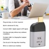 USB C to DisplayPort Adapter 8Kat60HZ USB C to DP1.4