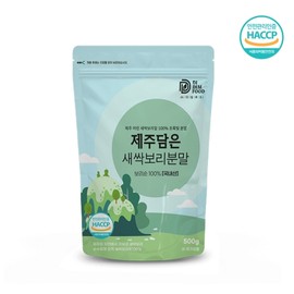 Didim Food Jeju-Sourced Barley Sprout Powder 500g / 디딤푸드 제주담은 새싹보리분말 500g
