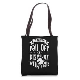Cool Western Art Rodeo Graphic For Horse Loving Women Tote Bag