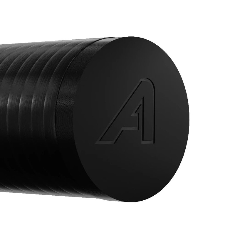68mm / 2-11/16 inch Black Plastic Blanking End Cap Bung