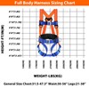TT TRSMIMA Safety Harness Fall Protection Kit: Full Body Roofing