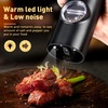Electric Pepper Grinder or Salt Mill, Battery Powered Automatic Pepper