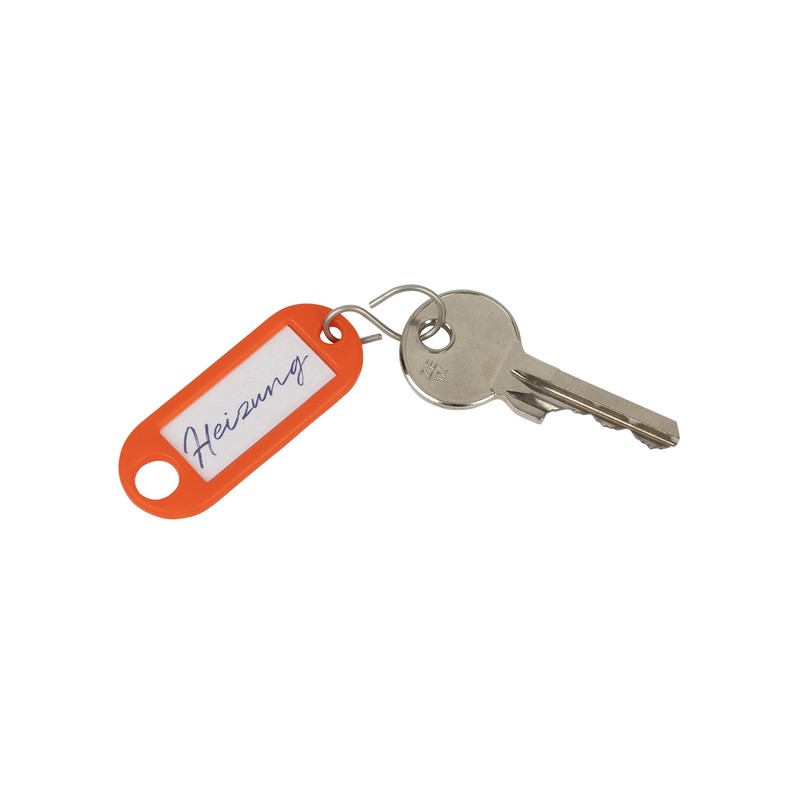 Wedo 2628034 Key Fob - Multi-Colour (Pack of 200)