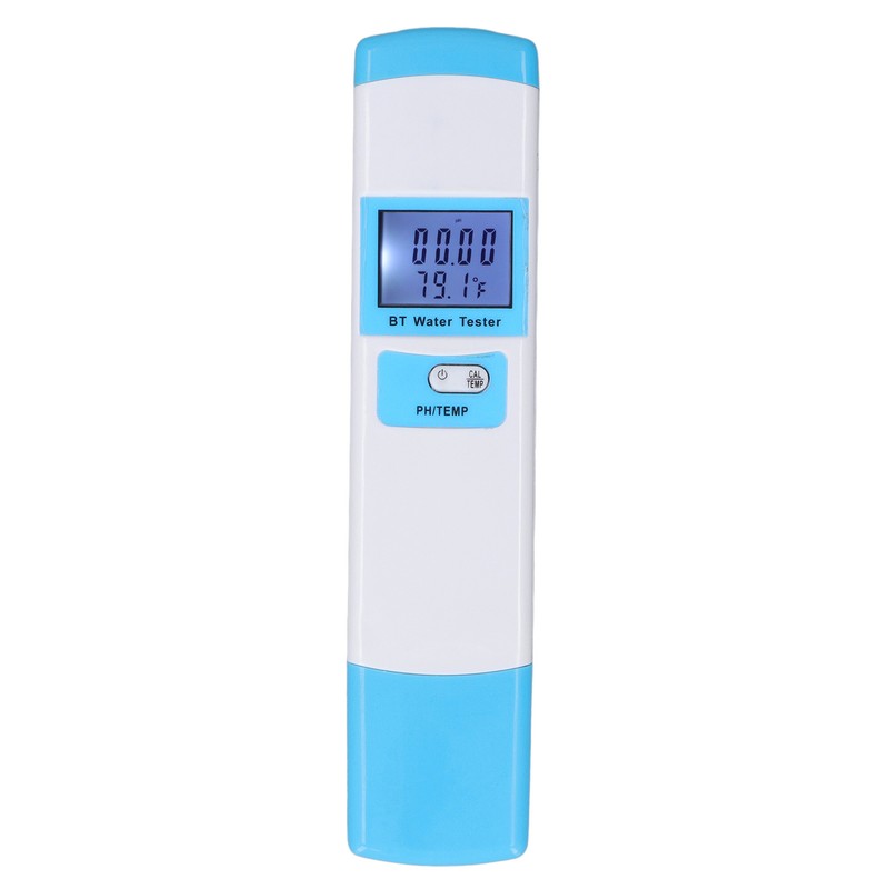 Bluetooth Water Quality Monitor PH Temperature Test Pen High Accuracy