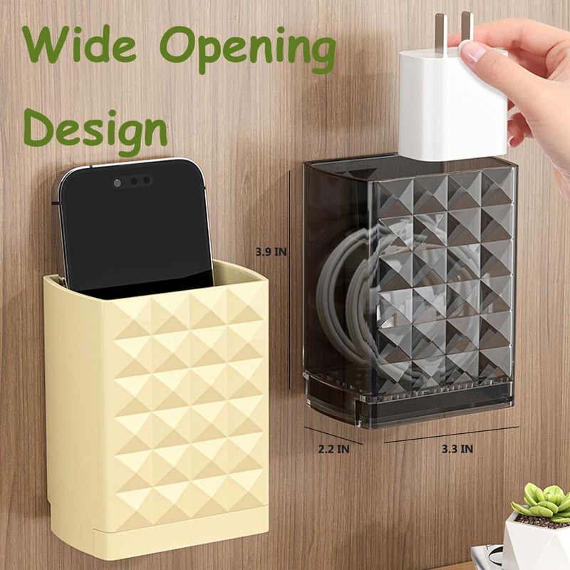 Toothbrush Holders Wall Mounted,Diamond Facet Tooth Brush Holder for Bathroom,2