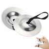 XOXVURI 1 Pair of Cymbals Brass Finger Cymbals Finger Cymbals