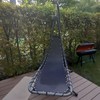 Replacement Black Fabric for Hammock, Deck Chair, Hanging Chair -